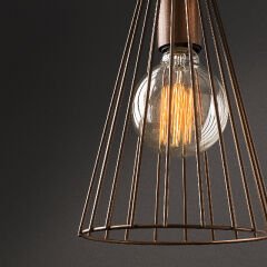 Aydinlatmadunyam Sarkit Copper Teltom-N-1282