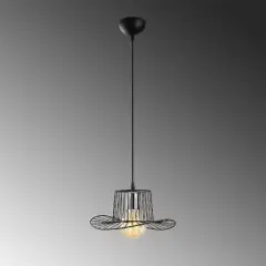 Aydinlatmadunyam Sarkit Black Fotrtel-S-6746