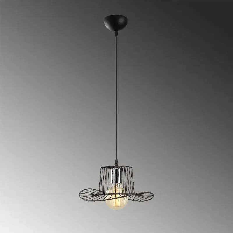 Aydinlatmadunyam Sarkit Black Fotrtel-S-6746