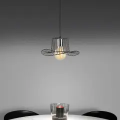 Aydinlatmadunyam Sarkit Black Fotrtel-S-6746