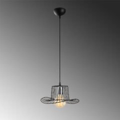 Aydinlatmadunyam Sarkit Black Fotrtel-S-6746