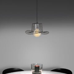 Aydinlatmadunyam Sarkit Black Fotrtel-S-6746