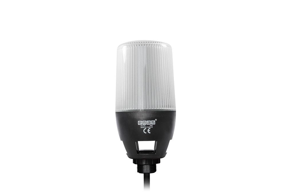 Emas Çok Fonk Işık Kolon 65 Mm Plc Uygun 24 V Buzzer - IF6P024WM05
