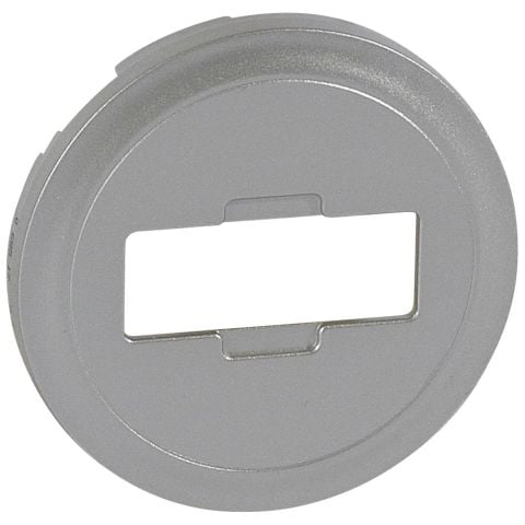 Legrand  Celest HD15 / SUB D priz tuş kapağı, beyaz LEG-068215