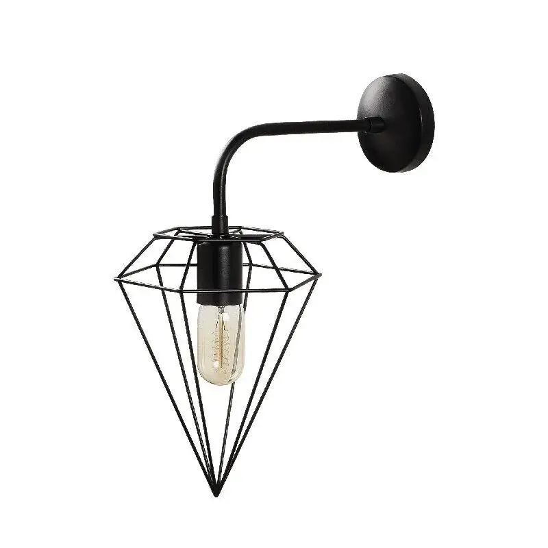 Aydinlatmadunyam Aplik Black Elmas-6301