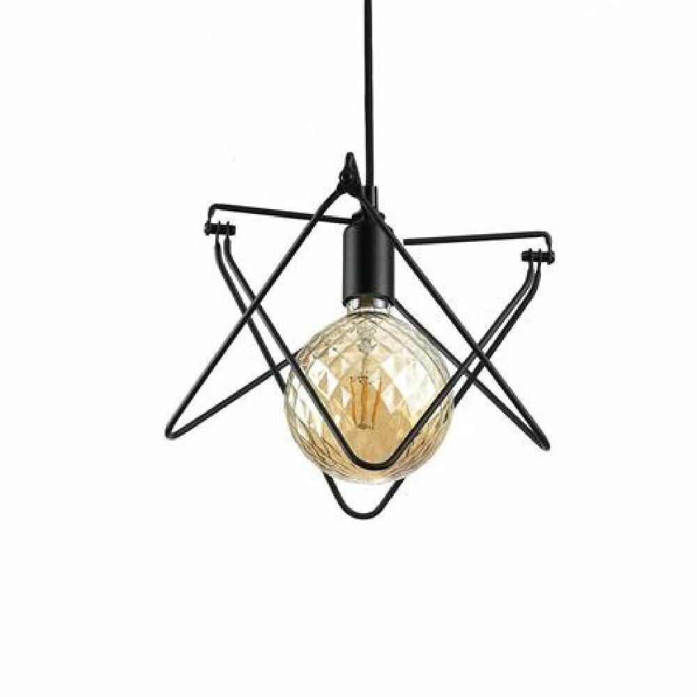 Horoz 021-011-0001 Kepler Siyah E27 1M Pendant Lamp