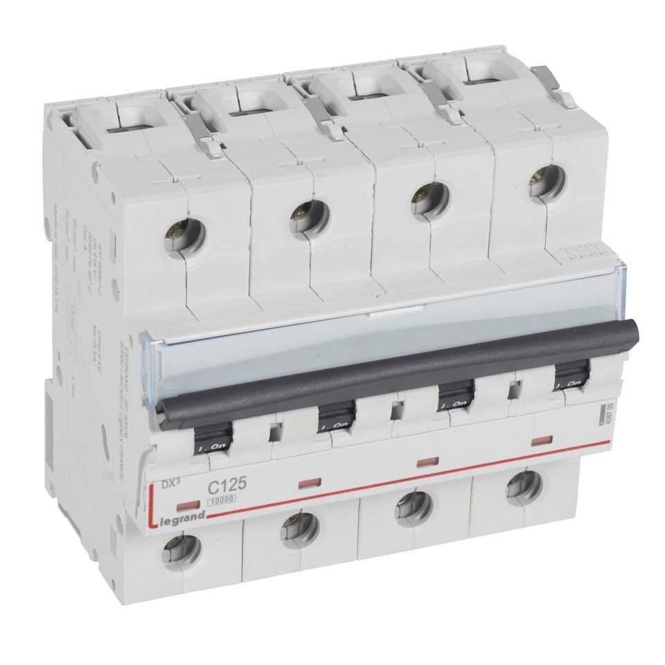 Legrand  DX3 4P C 125A 10kA LEG-408705