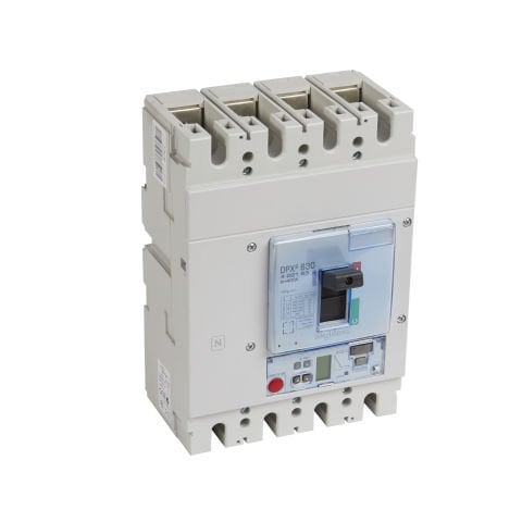 Legrand  DPX³630 ELE SG 4P 400A 50kA LEG-422153