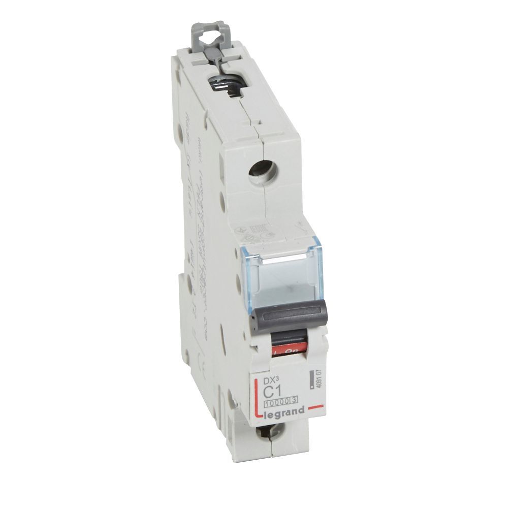 Legrand  DX3 1P C 1A 10kA LEG-409107