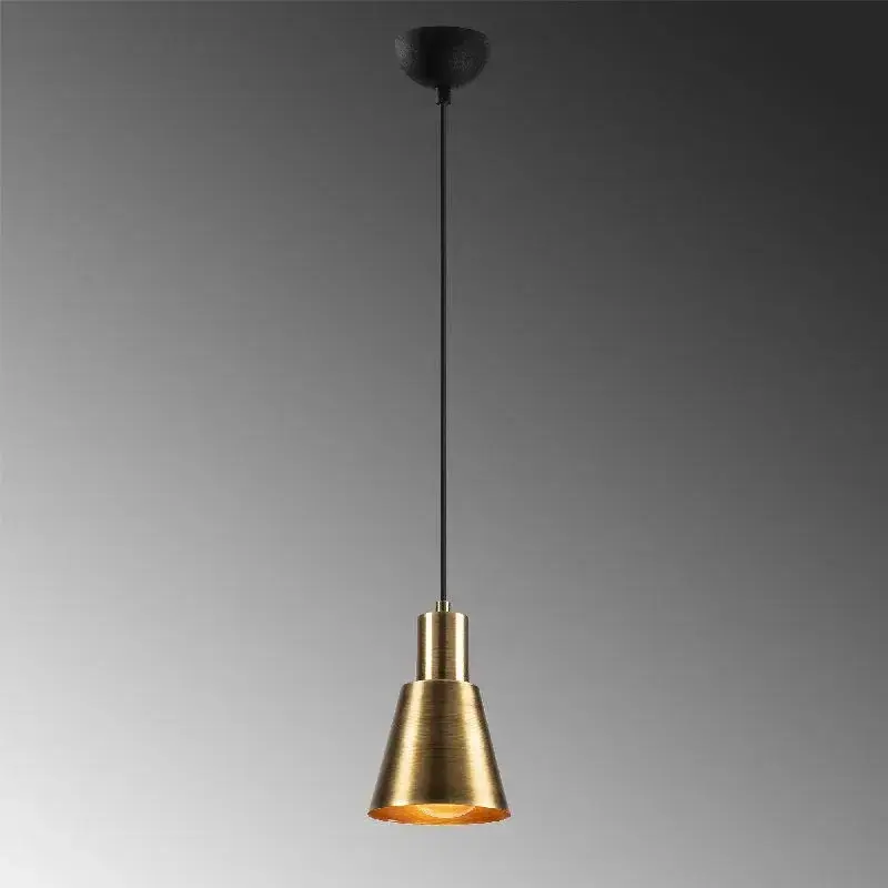 Aydinlatmadunyam Sarkit GoldBlack Konikkem-6361