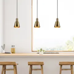 Aydinlatmadunyam Sarkit GoldBlack Konikkem-6361