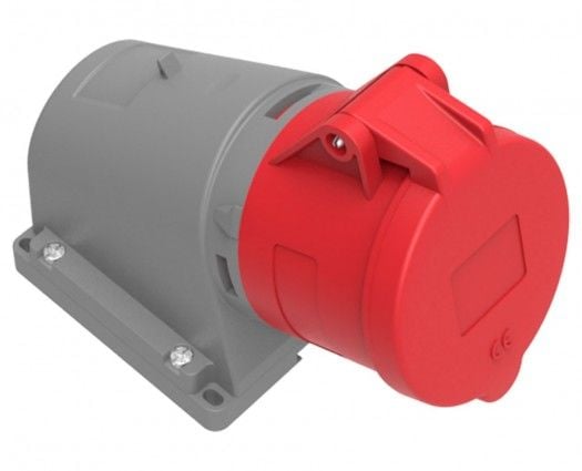 Bemis  5/32A. 90° Eğik Duvar Priz IP44 BC1-3505-2535