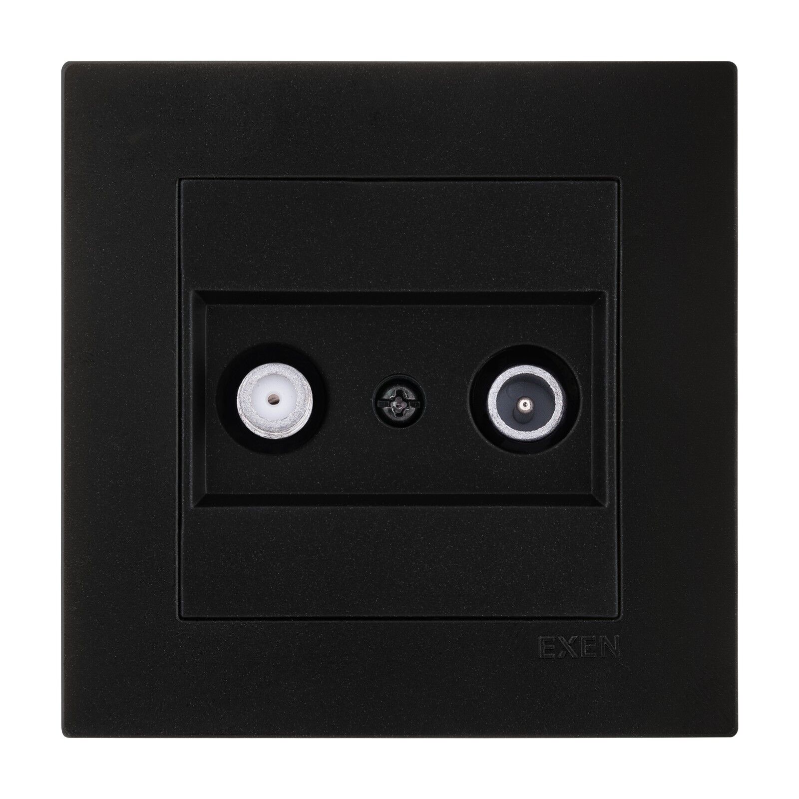 Exen Karell Metalik Siyah Tv-Sat Prizi Sonlu  Komple Takim