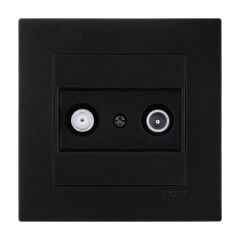 Exen Karell Metalik Siyah Tv-Sat Prizi Sonlu  Komple Takim