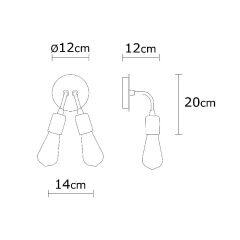 Aydinlatmadunyam Aplik Vintage Harput-N-1332