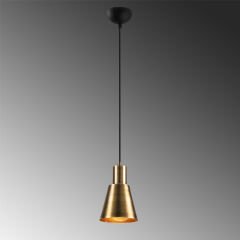 Aydinlatmadunyam Sarkit GoldBlack Konikkem-6361