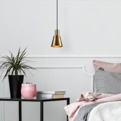 Aydinlatmadunyam Sarkit GoldBlack Konikkem-6361