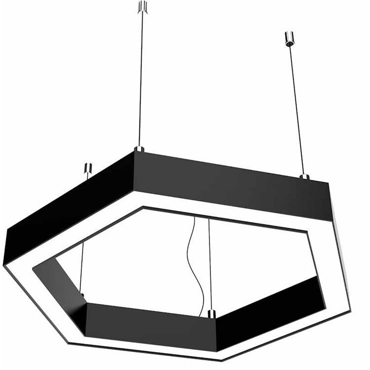 Ksl2410 90W Altıgen Sarkıt Linear (90X45) Beyaz