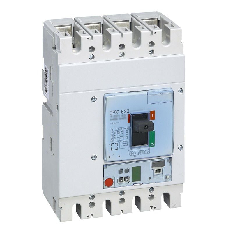 Legrand  DPX³630 ELE SG 4P 500A 50kA LEG-422154