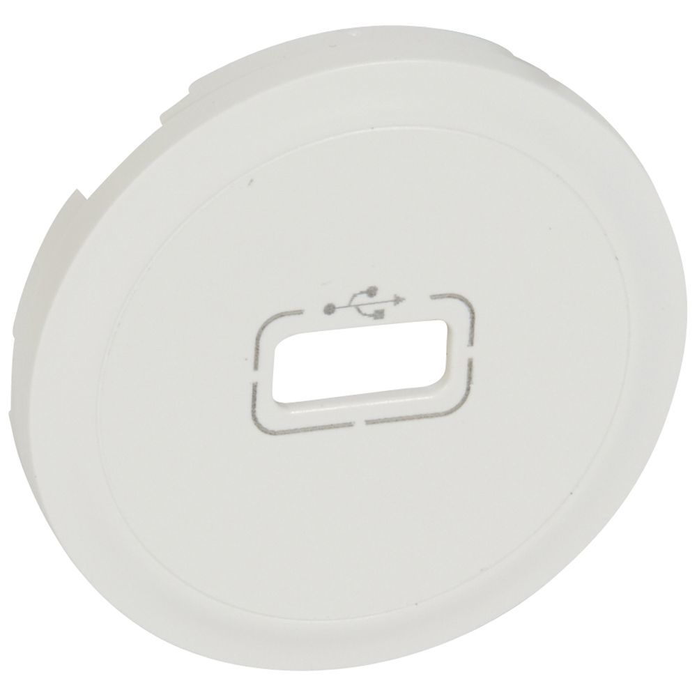 Legrand  Celest USB priz tuş kapağı, beyaz LEG-068253