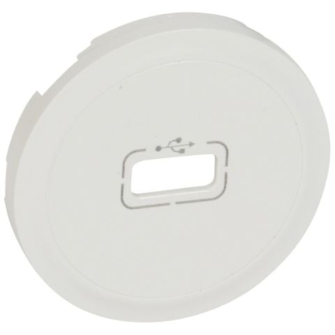 Legrand  Celest USB priz tuş kapağı, beyaz LEG-068253