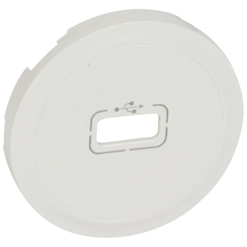 Legrand  Celest USB priz tuş kapağı, beyaz LEG-068253