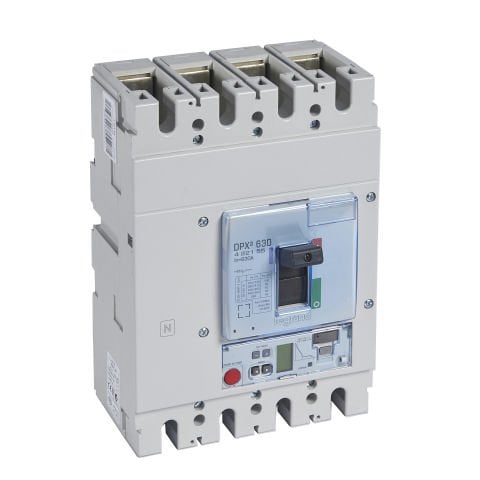 Legrand  DPX³630 ELE SG 4P 630A 50kA LEG-422155