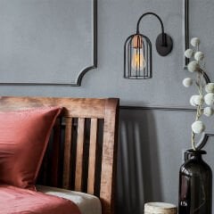 Aydinlatmadunyam Aplik BlackBronze Pamukkale-N-1222