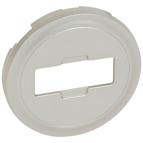 Legrand  Celest HD15 / SUB D priz tuş kapağı, titanyum LEG-068515