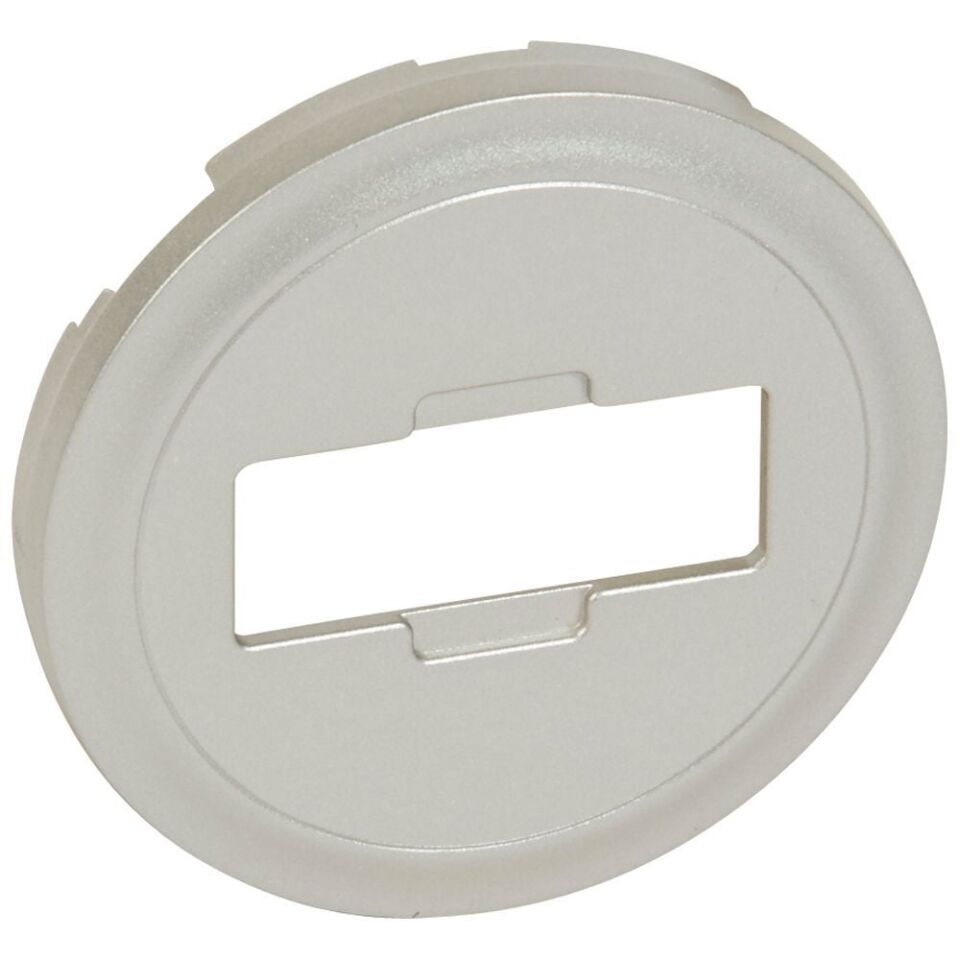 Legrand  Celest HD15 / SUB D priz tuş kapağı, titanyum LEG-068515