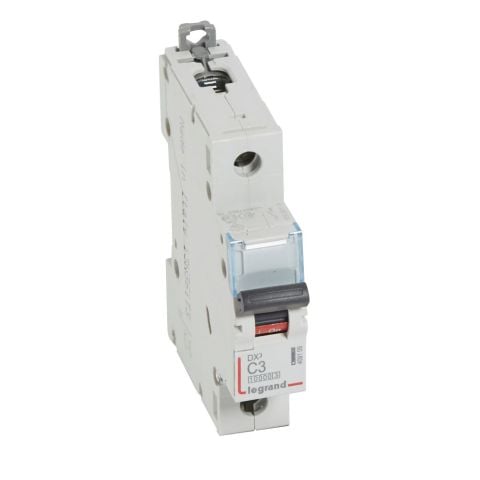 Legrand  DX3 1P C 3A 10kA LEG-409109