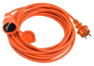 BYLION BEC-20325-F IP44 F TYPE (SCHUKO) 3G2,5 20M TURUNCU KABLO
