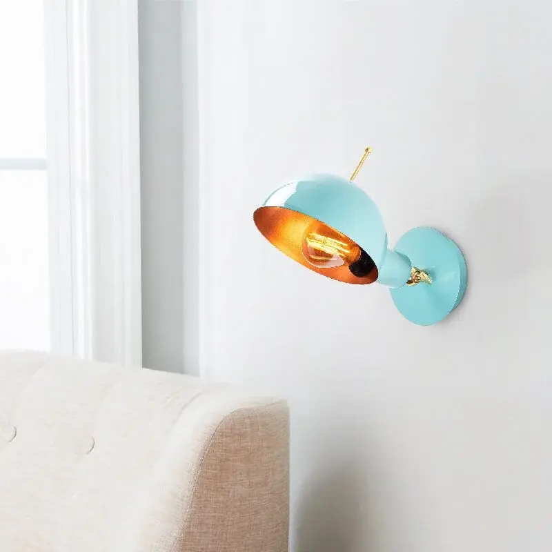 Aydinlatmadunyam Aplik TurquoiseCopper Kure-15-Mr-654