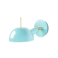 Aydinlatmadunyam Aplik TurquoiseCopper Kure-15-Mr-654