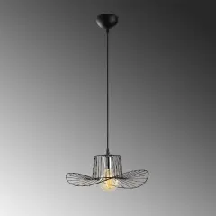 Aydinlatmadunyam Sarkit Black Fotrtel-M-6736