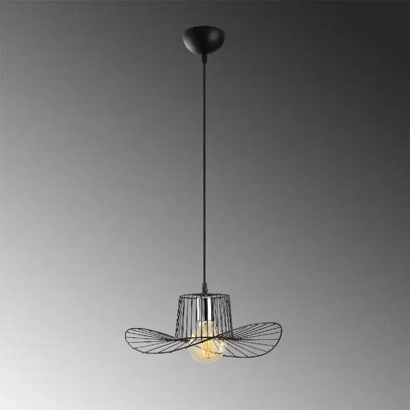 Aydinlatmadunyam Sarkit Black Fotrtel-M-6736