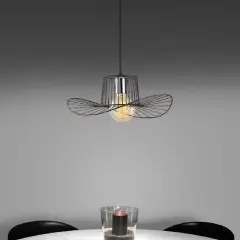Aydinlatmadunyam Sarkit Black Fotrtel-M-6736
