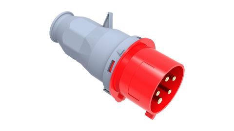 Bemis  5/32A. Enversör Düz Fiş IP44 BC1-3505-2050