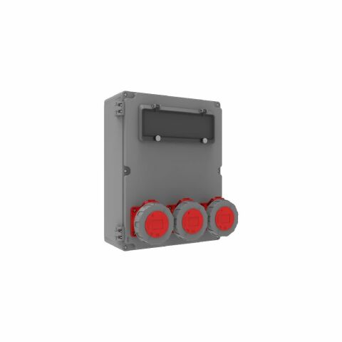 Bemis 5/32A. 380V. 3 Adet 12 Sigorta Kap. Bb4-7183-8000