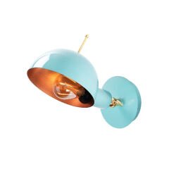 Aydinlatmadunyam Aplik TurquoiseCopper Kure-15-Mr-654