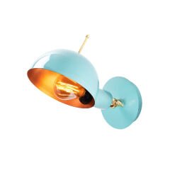 Aydinlatmadunyam Aplik TurquoiseCopper Kure-15-Mr-654