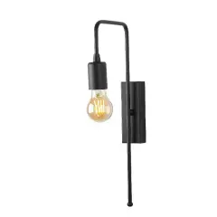 Aydinlatmadunyam Aplik Black Mum-3502