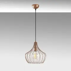 Aydinlatmadunyam Sarkit Copper Teltom-N-1278
