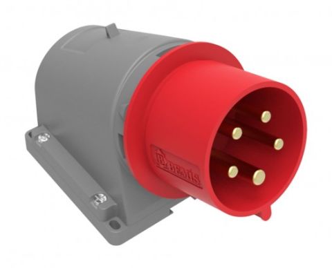 Bemis  5/32A. 90° Eğik Enversör Duvar Fiş IP44 BC1-3505-2060