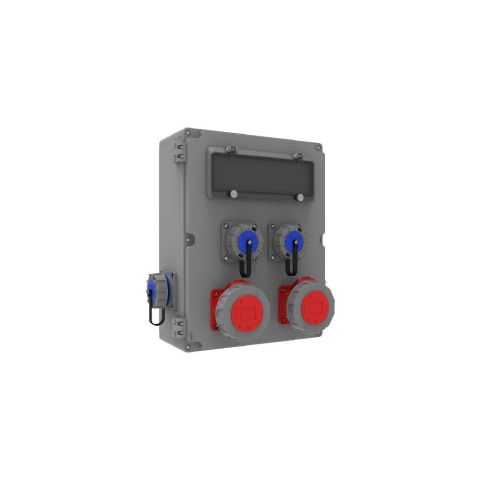 Bemis 5/32A. 380V. 2 Adet 1/16A. 220V. 4 Adet 12 Sigorta Kap. Bb4-7182-8410