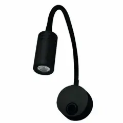 Horoz 040-007-0003 Turna 3W Siyah 4200K Led Aplik