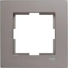 Viko Novella Antrasit Tekli Çerçeve