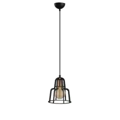 Aydinlatmadunyam Sarkit Black Endustri-Mr-781