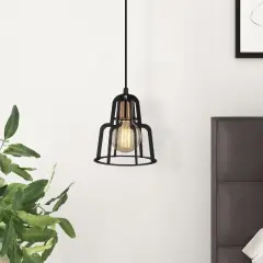 Aydinlatmadunyam Sarkit Black Endustri-Mr-781