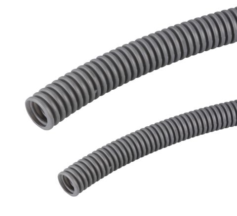 Mutlusan Ø25 H.Free Spiral Alev Yaymayan  Gri  - 001 020 150025 00 17